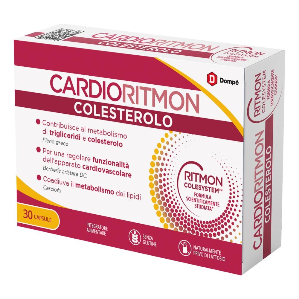 CARDIORITMON COLESTEROLO 30 CAPSULE